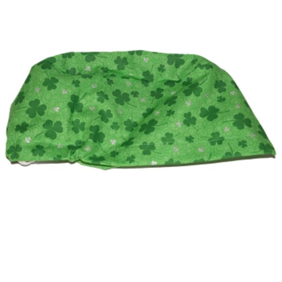 NWOT St. Patricks Day Euro, European, Pixie Scrub Cap - Picture 2 of 6